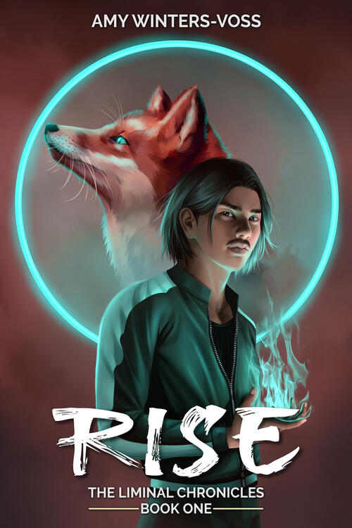 Rise: The Liminal Chronicles book cover