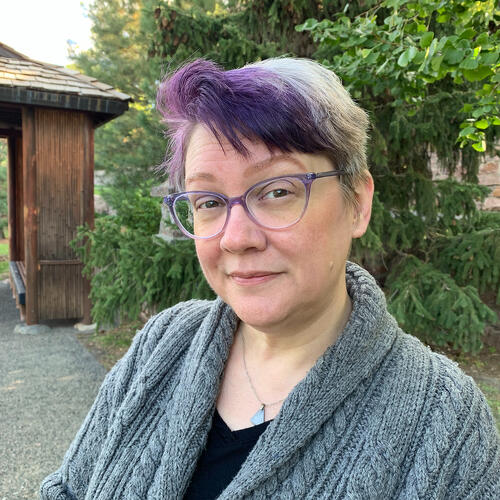 Author photo, square