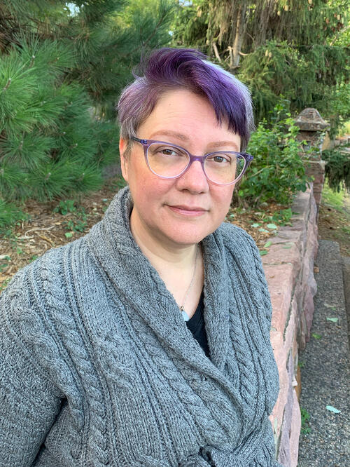 Author photo, portrait