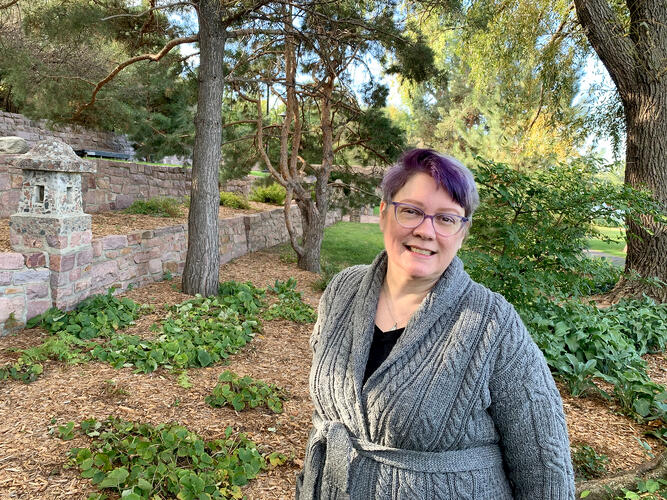 Author photo, landscape